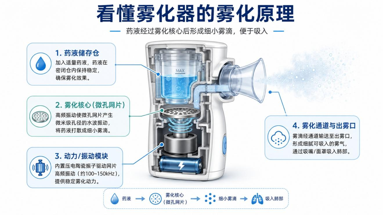 町石 tinx 手持便携微网雾化器值得给父母买吗？老人雾化器推荐选这款